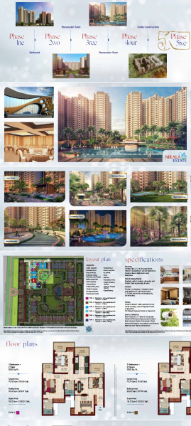 3 BHK Apartment 1897 Sq.ft. for Sale in Techzone 4, Greater Noida