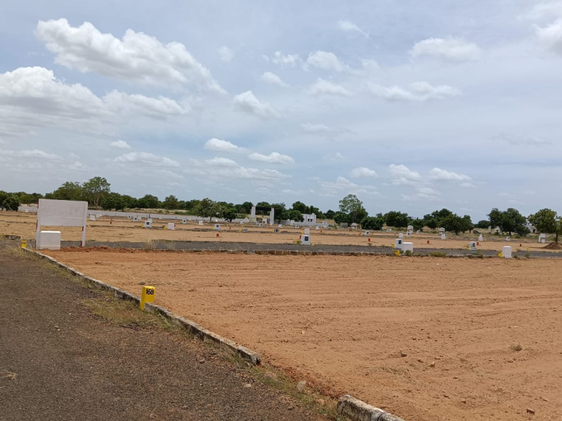  Residential Plot 1200 Sq.ft. for Sale in Vayalur Road, Tiruchirappalli