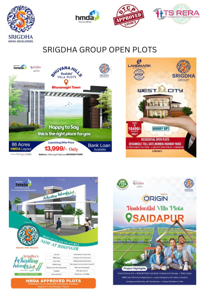  Residential Plot 150 Sq. Yards for Sale in Bhongir, Hyderabad