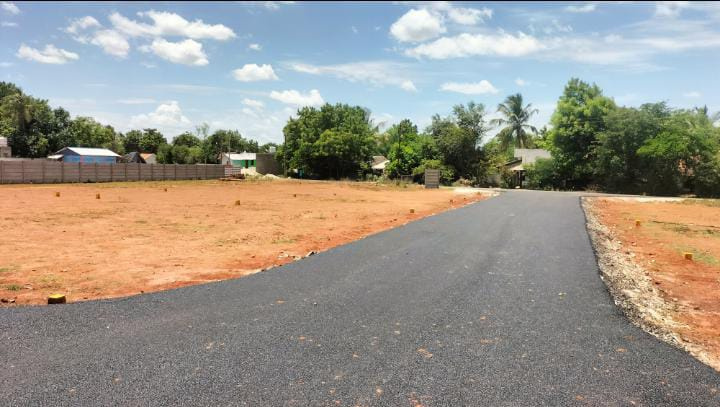  Residential Plot 1200 Sq.ft. for Sale in Thirukattupalli, Thanjavur