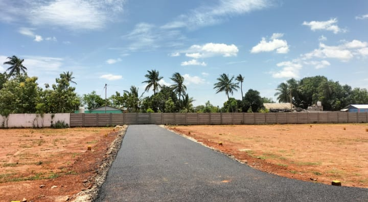  Residential Plot 1200 Sq.ft. for Sale in Thirukattupalli, Thanjavur