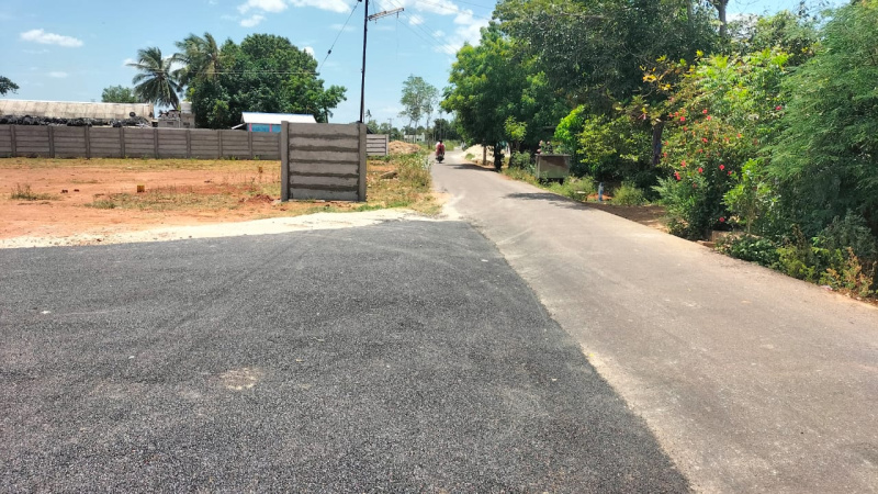  Residential Plot 1200 Sq.ft. for Sale in Thirukattupalli, Thanjavur