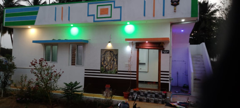 2 BHK Villa 1000 Sq.ft. for Sale in Chennimalai, Erode