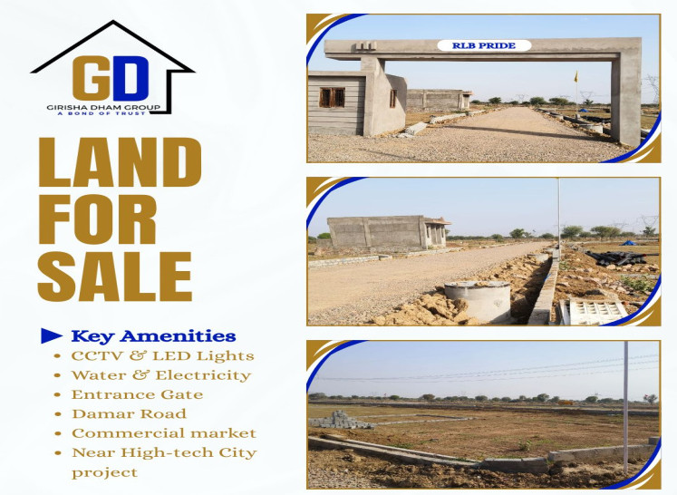  Residential Plot 125 Sq. Yards for Sale in Chittora, Jaipur, 