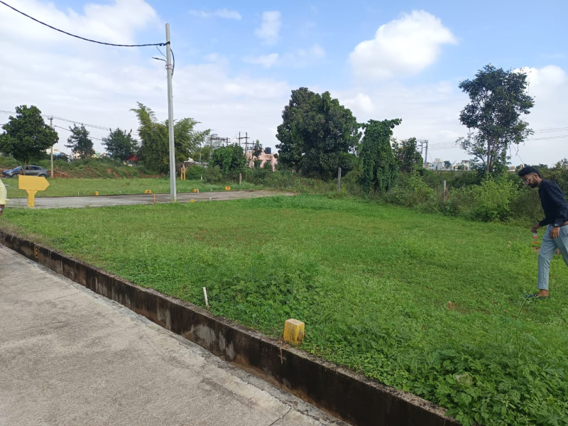  Residential Plot 800 Sq.ft. for Sale in Nelamangala, Bangalore