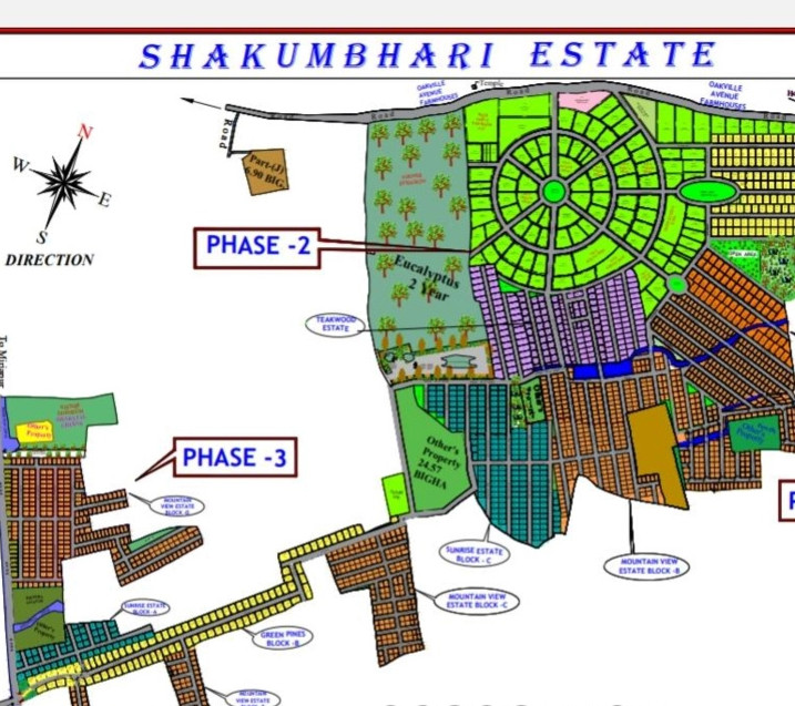  100 Sq. Yards Residential Plot for Sale in Behat, Saharanpur