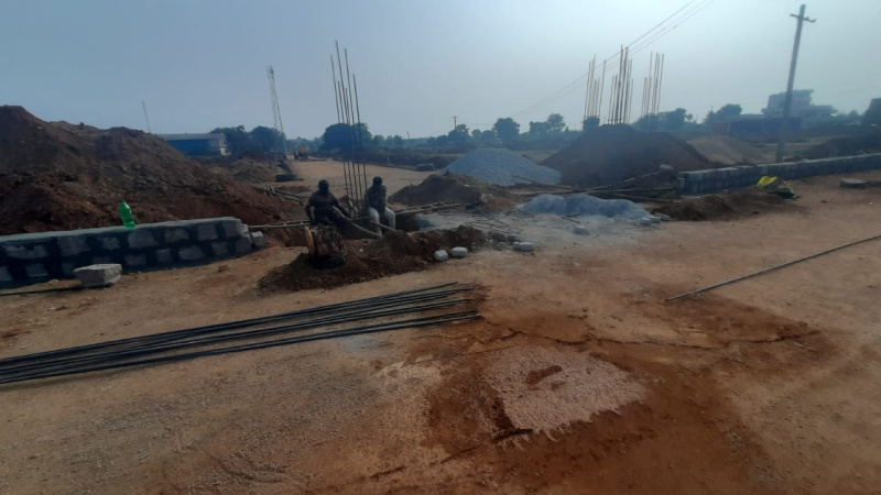  Residential Plot 183 Sq. Yards for Sale in Bongulur, Hyderabad