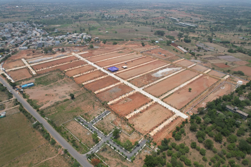 183 Sq.ft. Residential Plot for Sale in Ibrahimpatnam, Hyderabad