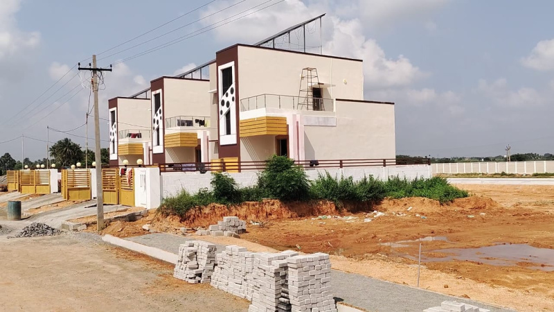  Residential Plot 1200 Sq.ft. for Sale in Panjapur, Tiruchirappalli