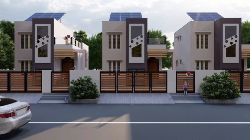 3 BHK House 1412 Sq.ft. for Sale in Panjapur, Tiruchirappalli