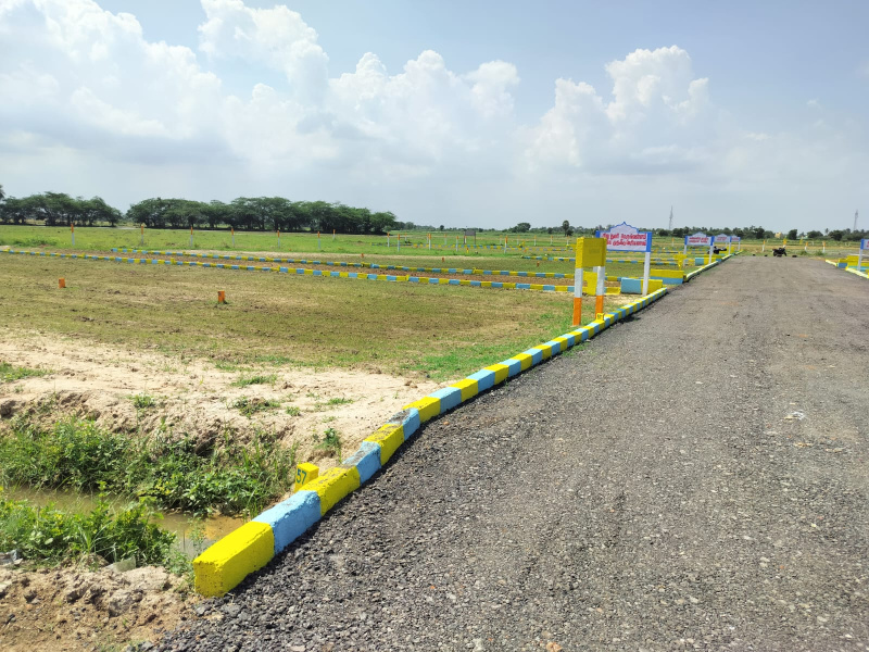  Residential Plot 600 Sq.ft. for Sale in Ponneri, Thiruvallur