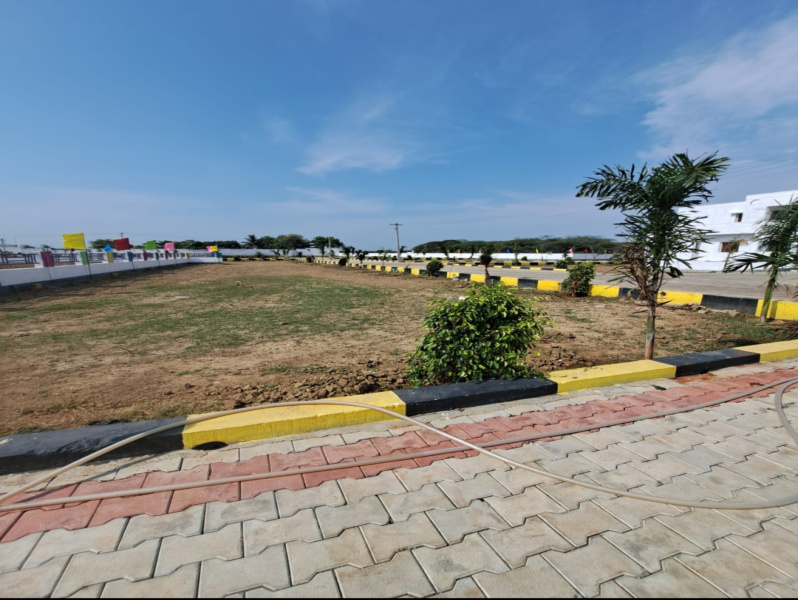  Residential Plot 600 Sq.ft. for Sale in Red Hills, Chennai