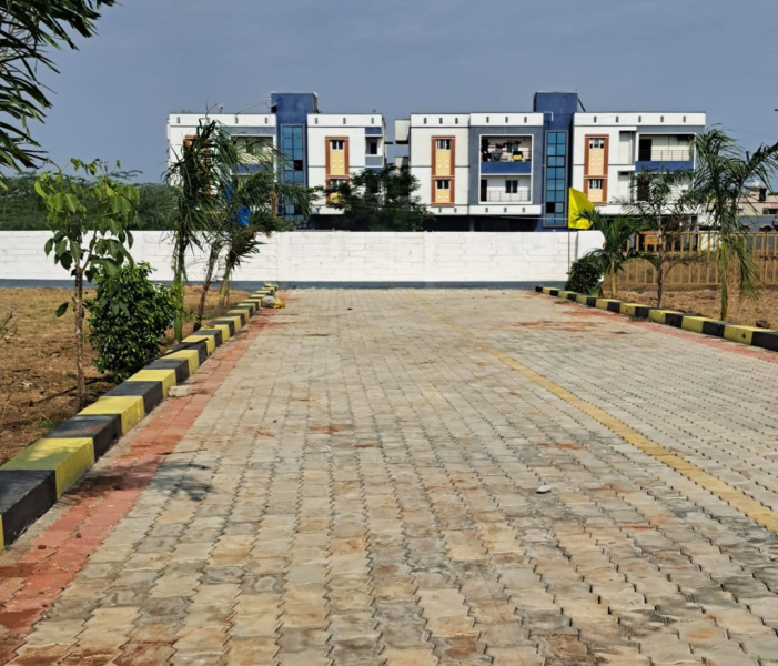  Residential Plot 1420 Sq.ft. for Sale in Red Hills, Chennai