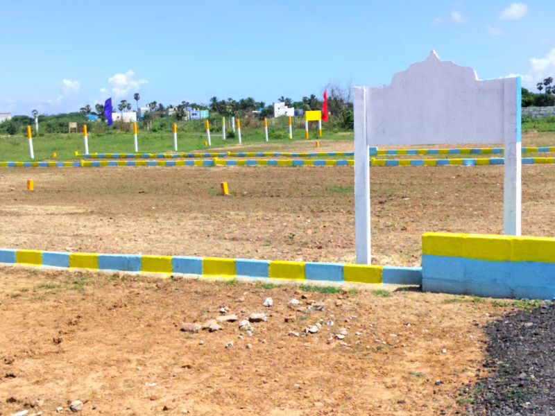  Residential Plot 890 Sq.ft. for Sale in Ponneri, Thiruvallur