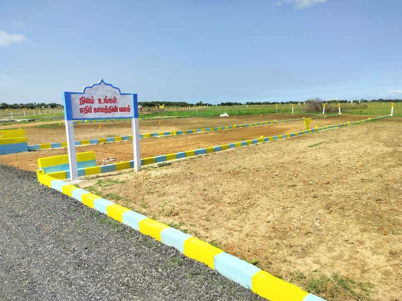  Residential Plot 890 Sq.ft. for Sale in Ponneri, Thiruvallur