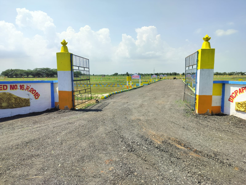  Residential Plot 600 Sq.ft. for Sale in Ponneri, Thiruvallur