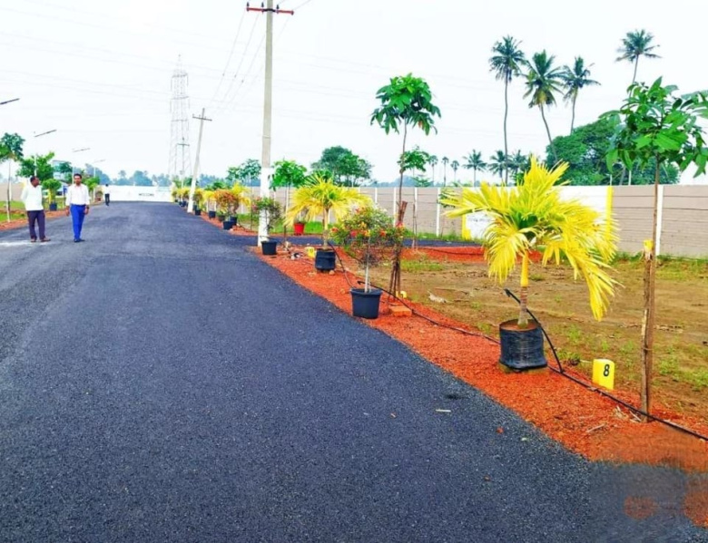  Residential Plot 900 Sq.ft. for Sale in Red Hills, Chennai