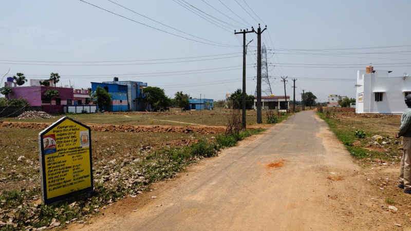  Residential Plot 600 Sq.ft. for Sale in Karanodai, Chennai