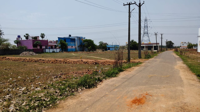  Residential Plot 600 Sq.ft. for Sale in Karanodai, Chennai