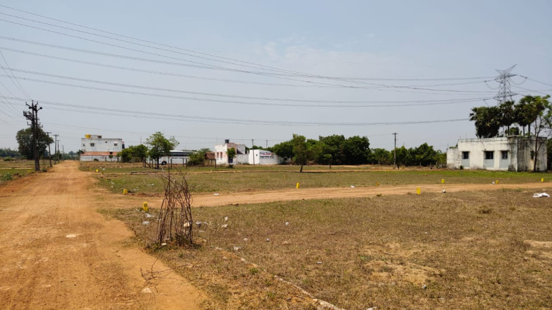  Residential Plot 600 Sq.ft. for Sale in Karanodai, Chennai