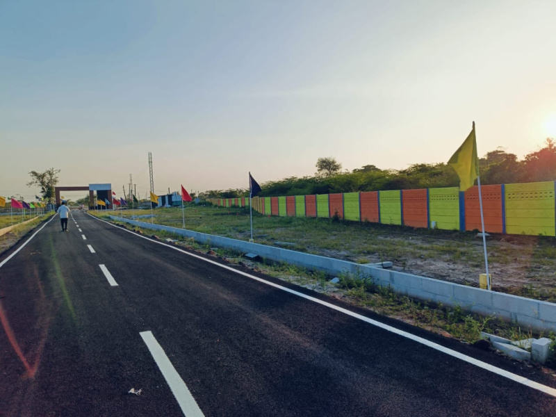  Commercial Land 600 Sq.ft. for Sale in Pattaraiperumbudur, Thiruvallur