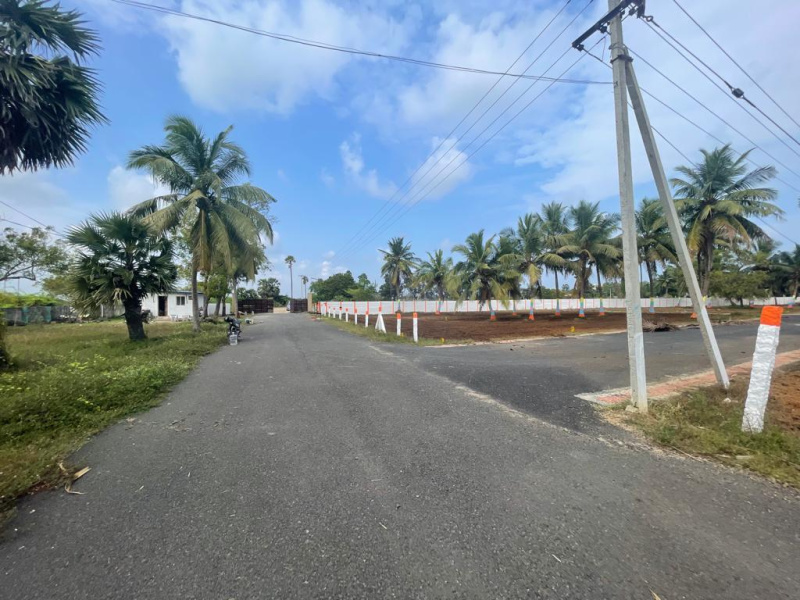  Residential Plot 1500 Sq.ft. for Sale in Mahapalipuram, Chennai