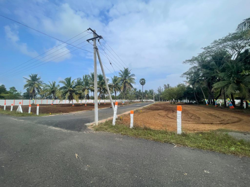  Residential Plot 1500 Sq.ft. for Sale in Mahapalipuram, Chennai