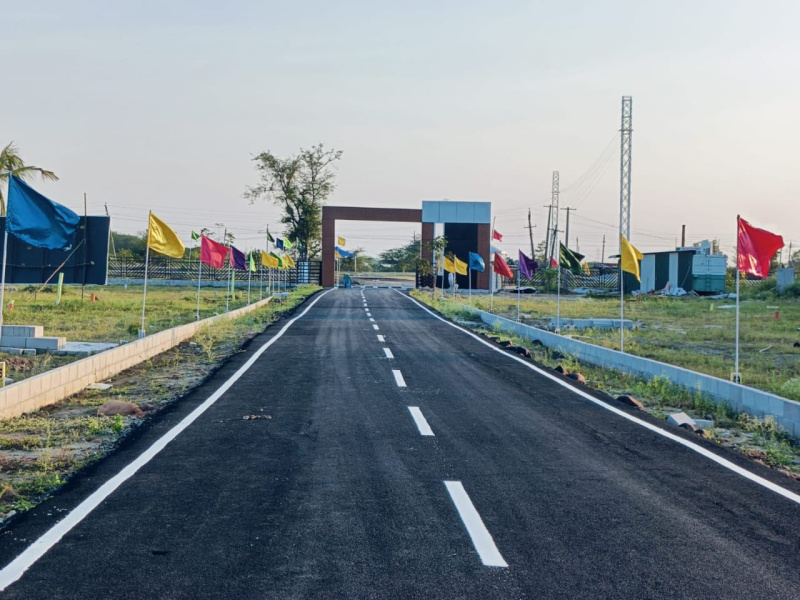  Residential Plot 1000 Sq.ft. for Sale in Tiruttani, Thiruvallur