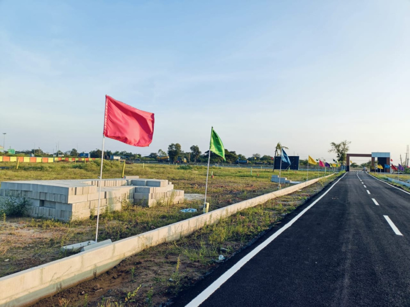  Residential Plot 1000 Sq.ft. for Sale in Tiruttani, Thiruvallur