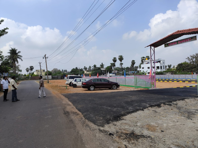  Residential Plot 735 Sq.ft. for Sale in Karanodai, Chennai