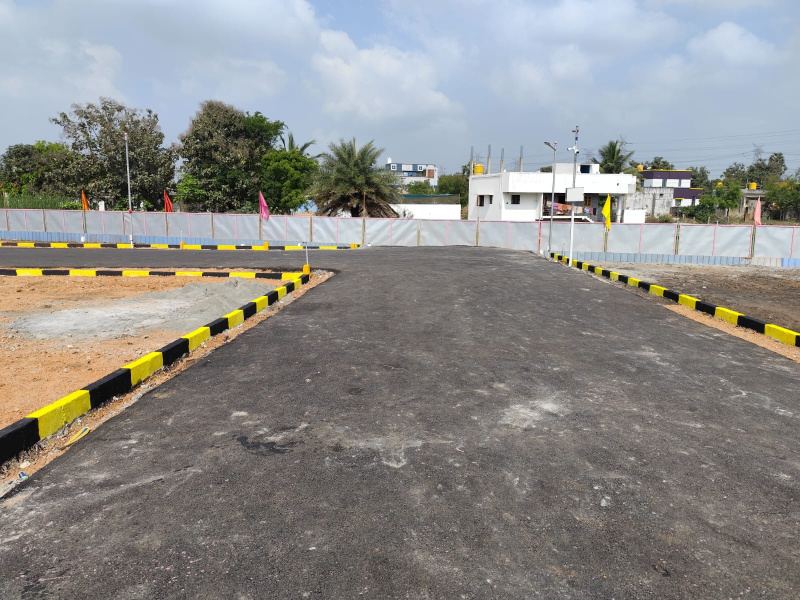  Residential Plot 735 Sq.ft. for Sale in Karanodai, Chennai
