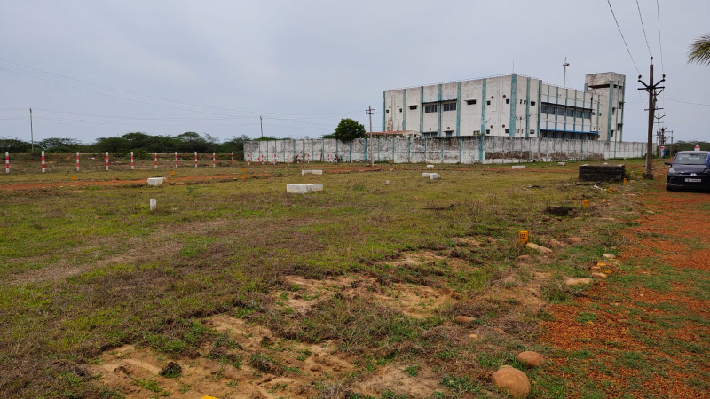  Residential Plot 600 Sq.ft. for Sale in Ponneri, Thiruvallur