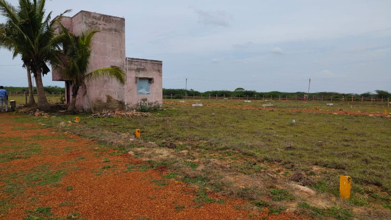  Residential Plot 600 Sq.ft. for Sale in Ponneri, Thiruvallur