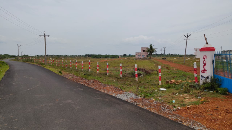  Residential Plot 600 Sq.ft. for Sale in Ponneri, Thiruvallur