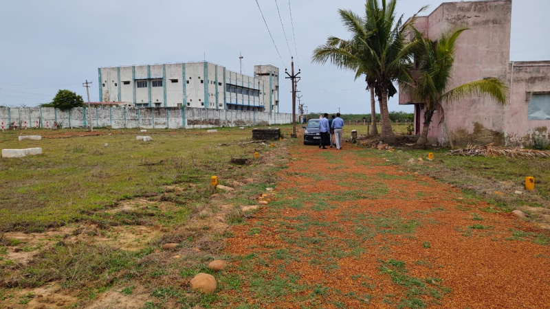  Residential Plot 700 Sq.ft. for Sale in Red Hills, Chennai