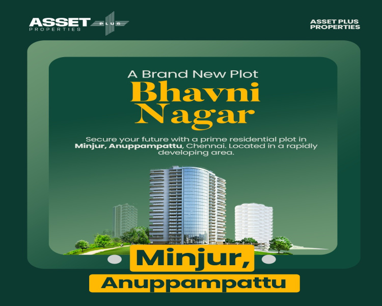  1000 Sq.ft. Residential Plot for Sale in Minjur, Chennai