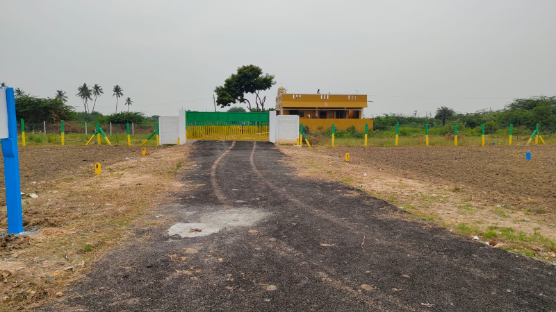  1000 Sq.ft. Residential Plot for Sale in Minjur, Chennai