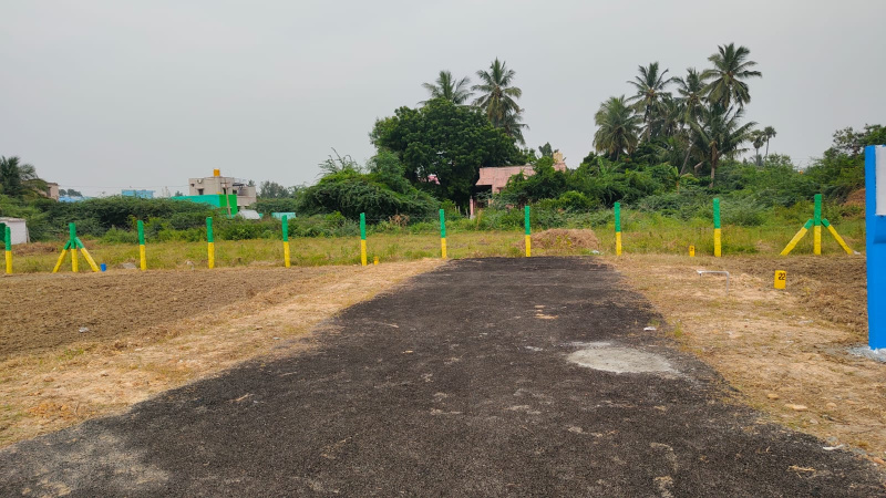  1000 Sq.ft. Residential Plot for Sale in Minjur, Chennai