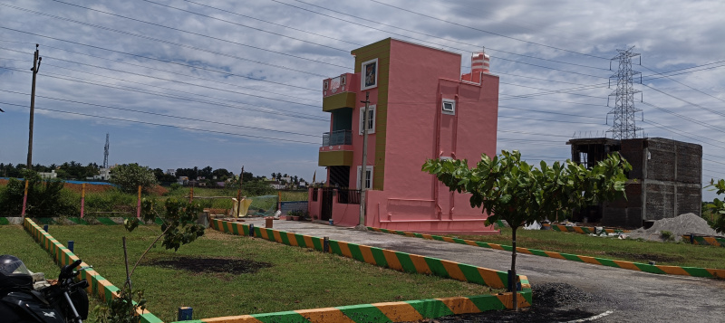  850 Sq.ft. Residential Plot for Sale in Karanodai, Chennai