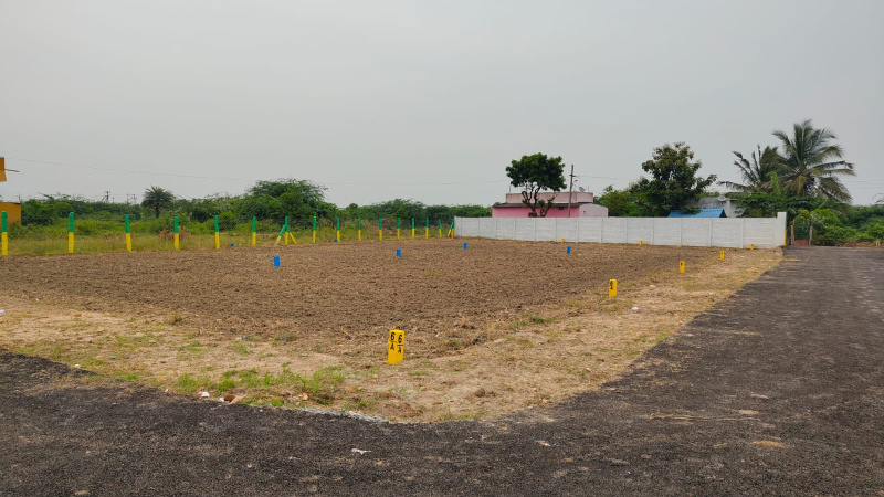  1000 Sq.ft. Residential Plot for Sale in Minjur, Chennai