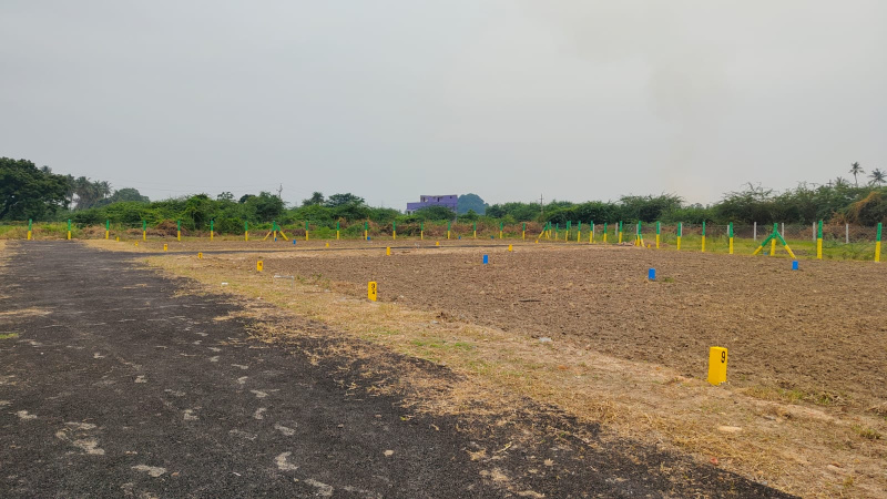  1000 Sq.ft. Residential Plot for Sale in Minjur, Chennai
