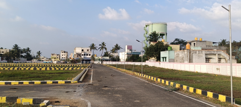  800 Sq.ft. Residential Plot for Sale in Manali New Town, Chennai
