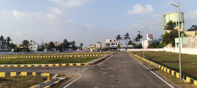  800 Sq.ft. Residential Plot for Sale in Manali New Town, Chennai