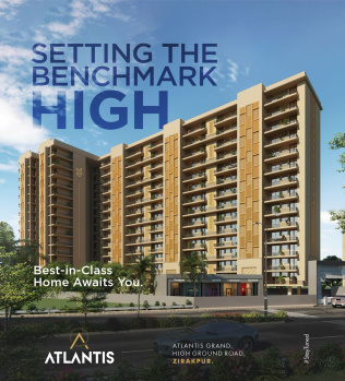 3 BHK Flat for Sale in Highland Marg, Zirakpur