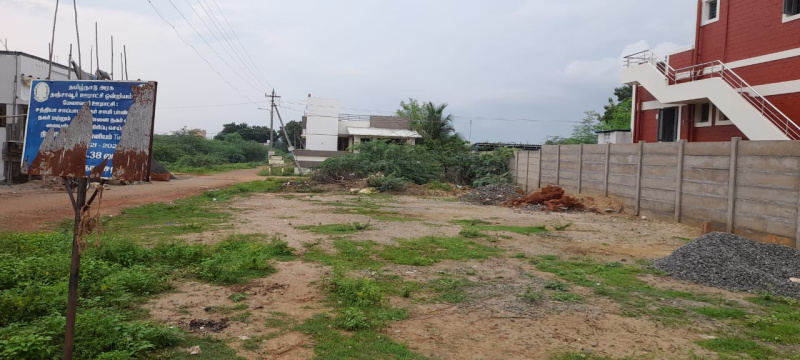  Residential Plot 2400 Sq.ft. for Sale in Srinivasapuram, Thanjavur