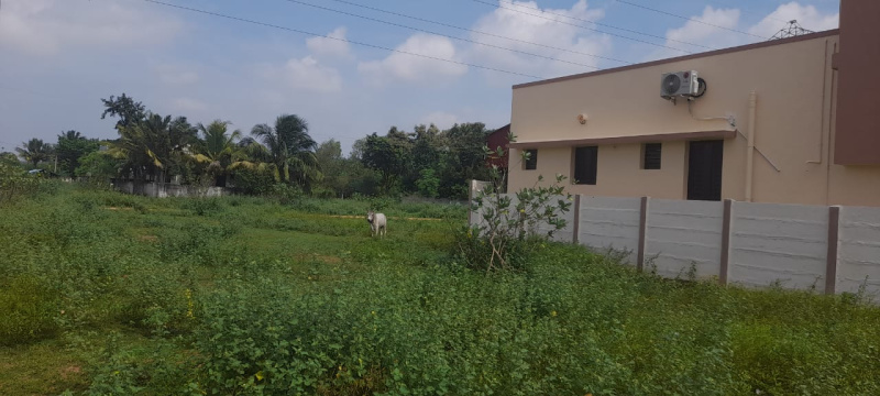  Residential Plot 1400 Sq.ft. for Sale in Thirukanurpatti, Thanjavur