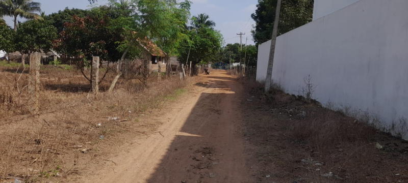  Residential Plot 2660 Sq.ft. for Sale in Vilar, Thanjavur