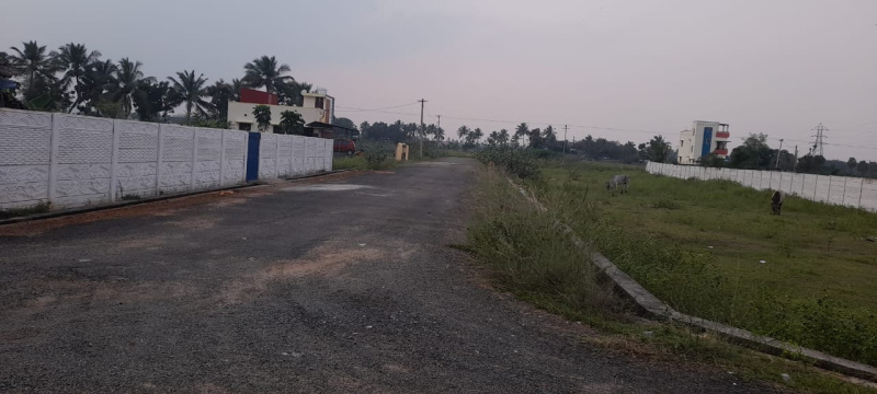  Residential Plot 2400 Sq.ft. for Sale in Thirukanurpatti, Thanjavur