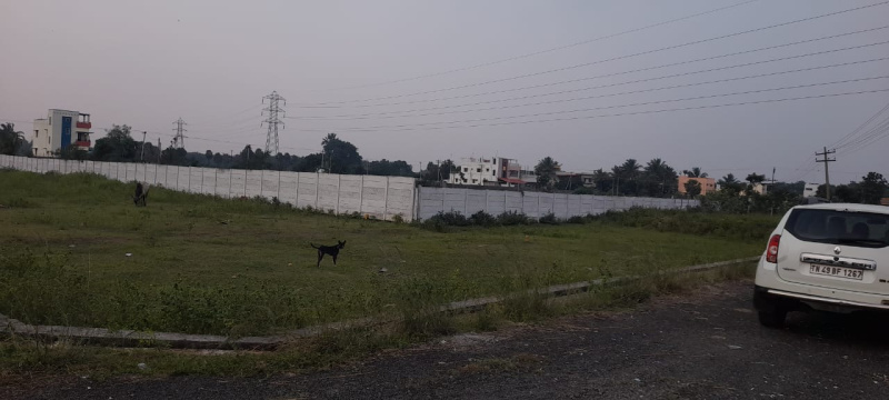  Residential Plot 2400 Sq.ft. for Sale in Thirukanurpatti, Thanjavur