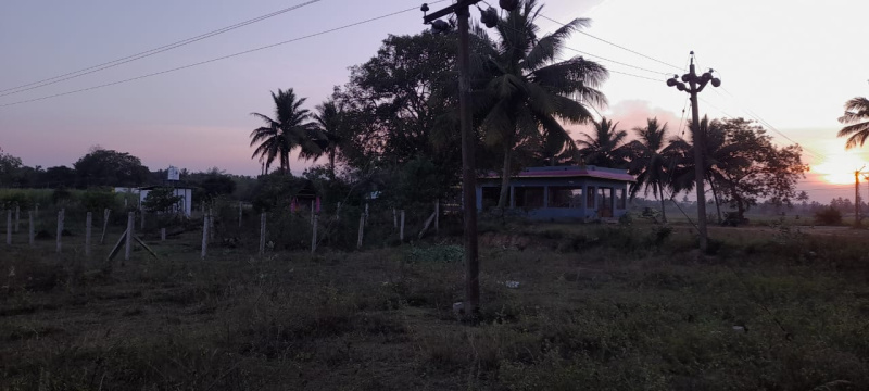  Residential Plot 2400 Sq.ft. for Sale in Vilar, Thanjavur